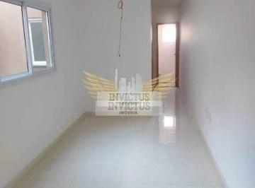 Apartamento · 100m² · 2 Quartos · 1 Vaga · Cobertura sem Condomínio 2 Quartos à Venda, 100m² - Camilópolis, em Santo André/SP.