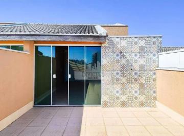 Apartamento · 98m² · 2 Quartos · 1 Vaga · Cobertura sem Condomínio 2 Quartos para Comprar, 98m² - Camilópolis, Santo André/SP.