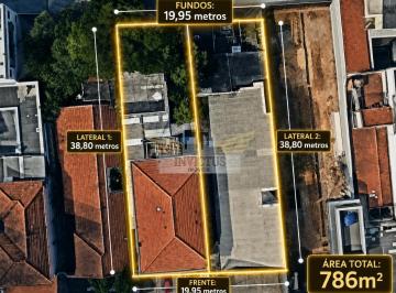 Terreno · 638m² · Terreno Residencial/Comercial para Comprar, 786m² - Centro de Santo André/SP. 