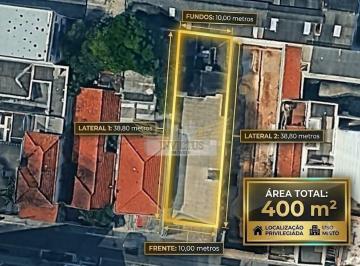 Terreno · 400m² · Terreno Comercial à Venda, 400m² - Centro, Santo André/SP.