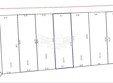 Terreno · 335m² · Terreno Residencial/Comercial para Comprar, 386m² - Centro, Santo André/SP.