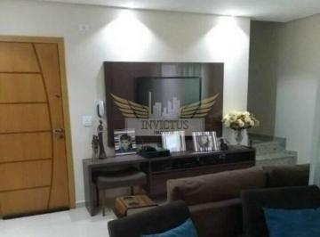 Apartamento · 140m² · 3 Quartos · 2 Vagas · Cobertura Sem Condomínio com 3 Quartos para Comprar, 140m² - Bairro Paraíso, Santo André/SP.