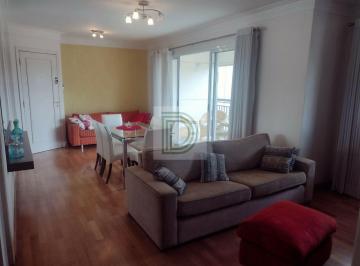 Apartamento · 105m² · 3 Quartos · 2 Vagas · Apartamento para locação - 3 dormitórios (1 suíte), home office e 2 vagas | Mobiliado ou sem mobília
