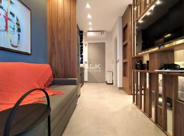 Apartamento · 34m² · 1 Quarto · 1 Vaga · Apartamento mobiliado na Região de Pinheiros