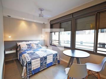 Apartamento · 27m² · 1 Quarto · 1 Vaga · Apartamento para Aluguel - Cidade Baixa, 1 Quarto,  27 m² - Porto Alegre