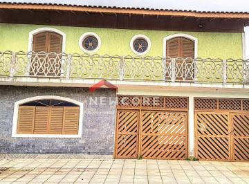 Casa · 264m² · 5 Quartos · 8 Vagas · Sobrado em Rua Dora - Jd Três Marias - Peruíbe/SP