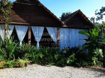 Casa · 150m² · 3 Quartos · 1 Vaga · CASA MISTA DE SÍTIO COM 150M² E ÁREA VERDE