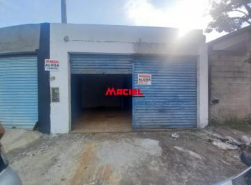 Comercial · 36m² · 1 Quarto · SALÃO NO  BAIRRO SANTA PAULA, EM JACAREI, COMERCIAL DE ESQUINA COM WC, PORTA DE AÇO, excelente local