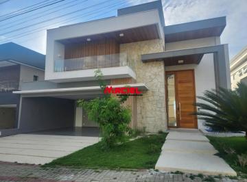Casa · 450m² · 4 Quartos · 2 Vagas · Casa de Alto Padrão no Condomínio Jaguary ? São José dos Campos