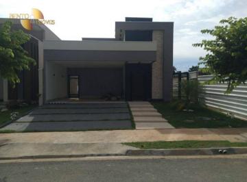 ea56b4dccc5e23eb971b8eab0df69e2ccb99ac1a · Casa com 3 dormitórios à venda, 160 m² por R$ 1.450.000,00 - Condomínio Belvedere - Cuiabá/MT