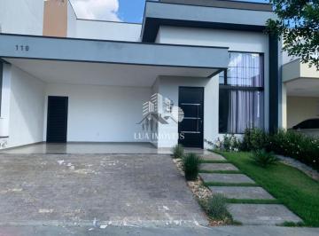 Foto 01 · Casa térrea para venda,  Condomínio Golden Park Sigma- Sorocaba