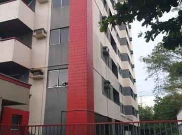 Apartamento de 3 quartos, Manaus · Apartamento mobiliado e decorado, lindo com 3 dorm., andar alto - Cd. Cap Ferrat 