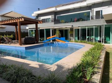 Casa · 680m² · 4 Quartos · 6 Vagas · Maravilhosa Casa no Condomínio Morada dos Lagos - Aldeia da Serra.
