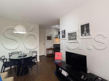 Apartamento · 38m² · 1 Quarto · 1 Vaga · Flat Blair House disponível para venda com 38m²¹, 01 dormitório e 01 vaga de garagem