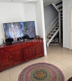 Casa · 103m² · 3 Quartos · 2 Vagas · Charmoso Sobrado em Condomínio com Energia Solar e Ambiente de Vila