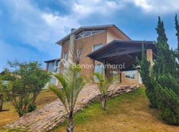 Casa · 372m² · 4 Quartos · 6 Vagas · "Exclusiva Casa de Alto Padrão no Residencial Moinho de Vento - Valinhos/SP com