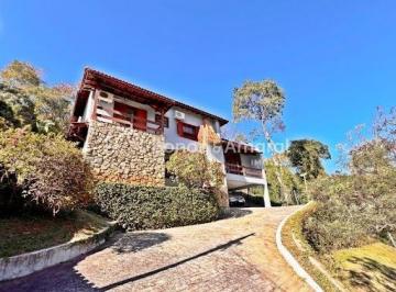 Casa · 390m² · 4 Quartos · 4 Vagas · "Casa Sobrado de Alto Padrão à Venda no Condomínio Chácara Flora em Valinhos"