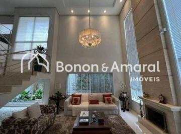 Casa · 439m² · 4 Quartos · 4 Vagas · Magnifica Casa à Venda no Condomínio Villa Lobos em Paulínia.