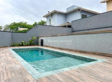 Casa · 294m² · 4 Quartos · 4 Vagas · Casa em condominio 3 Suítes, com piscina em Valinhos /SP
