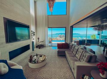 Casa · 1004m² · 5 Quartos · 6 Vagas · Casa à venda em Florianópolis, Itaguaçu, com 5 quartos, com 1004 m²