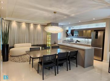 Apartamento · 149m² · 3 Quartos · 3 Vagas · Edifício Residencial Torre Esmeralda - APARTAMENTO 03 SUÍTES MOBILIADO E DECORADO