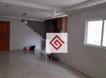 854ee73c419395d81db6f4e763451acc9b14c7e0 · Cobertura à venda, 167 m² por R$ 720.000,00 - Campestre - Santo André/SP
