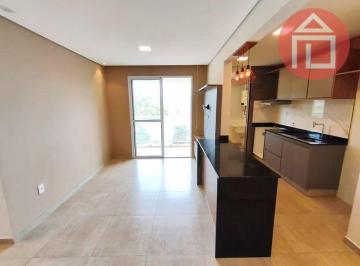 4e45505138b33de725db173124bc3c5fc015b907 · Apartamento com 3 dormitórios à venda, 84 m² por R$ 850.000,00 - Soleil Residencial Resort - Braganç