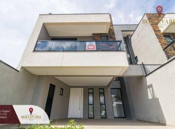 9dbc631c453662c2dec3f76a3440fd8a44d12848 · Sobrado Triplex novo, com 3 dormitórios à venda, 159 m² por R$ 979.000 - Capão da Imbuia - Curitiba/