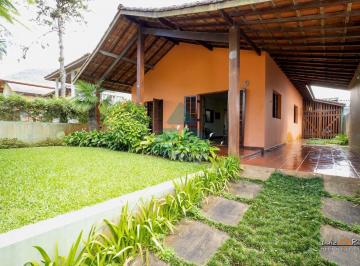 Casa · 157m² · 3 Quartos · 2 Vagas · Casa com 3 quartos, Lagoinha - Condomínio Lagoinha, Ubatuba - R$ 1.9 mi, Cod: 1929