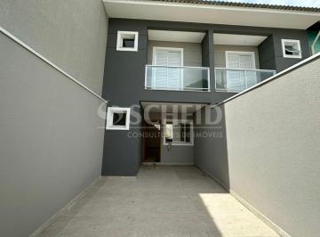 Casa · 125m² · 3 Quartos · 2 Vagas · SOBRADO NOVO COM AMBIENTES AMPLOS - 3 DORMS - 1 SUÍTE - 2 VAGAS - ÁREA GOURMET