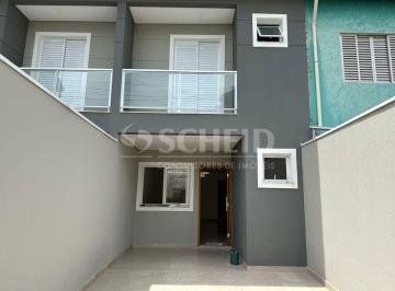 Casa · 125m² · 3 Quartos · 2 Vagas · SOBRADO NOVO - 3 DORMS - 1SUITE - 2 VAGAS EM UMA DA MELHORES RUA DO JARDIM SABARÁ