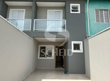 Casa · 125m² · 3 Quartos · 2 Vagas · SOBRADO NOVO - 3 DORMS - 1SUITE - 2 VAGAS EM UMA DA MELHORES RUA DO JARDIM SABARÁ