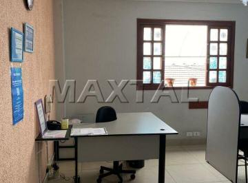 Comercial · 91m² · 3 Quartos · 1 Vaga · Sobrado Comercial Residencial em Santana com 91m², 3 quartos 3 banheiros 5 salas 1 vaga