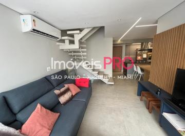 Apartamento · 143m² · 2 Quartos · 2 Vagas · Cobertura Duplex 143m² a venda em Moema