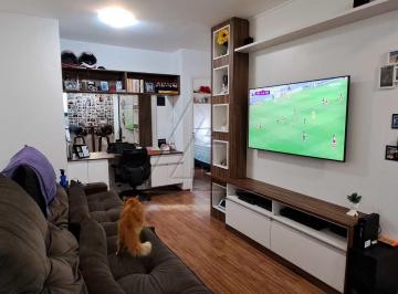 Apartamento · 99m² · 2 Quartos · 1 Vaga · Apartamento com 2 dorms, Jardim Monte Kemel, São Paulo - R$ 575 mil, Cod: 4776