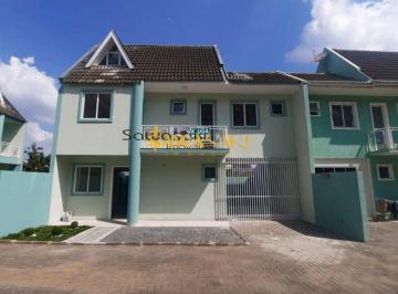 Casa · 110m² · 3 Quartos · 2 Vagas · Sobrado em Condomínio para Aluguel em Uberaba Curitiba-PR