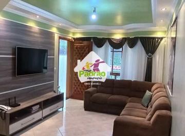 Casa · 125m² · 3 Quartos · 5 Vagas · Sobrado com 3 dorms, Vila Rio de Janeiro, Guarulhos - R$ 700 mil, Cod: 8647