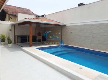 Casa · 200m² · 4 Quartos · 6 Vagas · Casa com 4 dorms, Flórida, Praia Grande