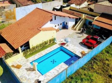 a7a678cef5ab8a7003fb4b2da0e94d17b9c43fc1 · Casa com 3 dormitórios à venda, 223 m² por R$ 850.000,00 - Balneário Jardim de Itanhaém (F/Grandesp)