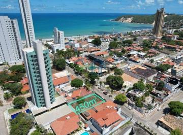 Terreno · 450m² · TERRENO EM PONTA NEGRA/ TERRENO COMERCIAL/ RESTAURANTE/ BAR/ POUSADA/ TERRENO EM NATAL/ PRAIA/ MAR
