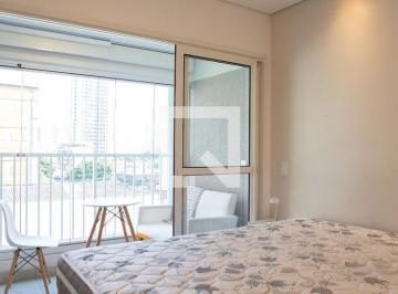 Apartamento · 28m² · 1 Quarto · Apartamento para Aluguel - Brooklin, 1 Quarto, 28 m² - São Paulo