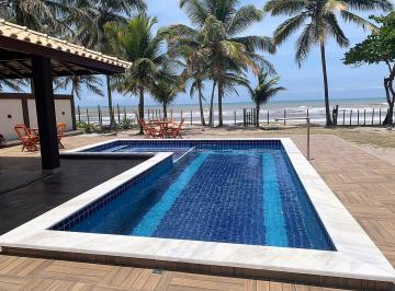Casa de 3 quartos, Ilhéus · Temporada Casa PÉ NA AREIA no KM 12 - Ilhéus/Olivença - Bahia