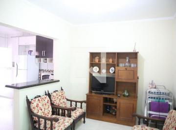 Apartamento · 49m² · 1 Quarto · 1 Vaga · Apartamento para Aluguel - Guilhermina, 1 Quarto, 49 m² - Praia Grande