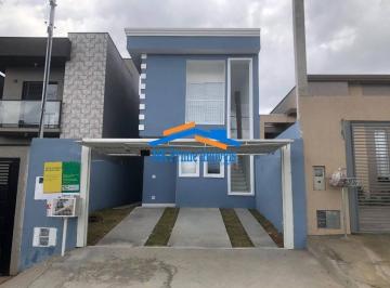 Casa · 125m² · 3 Quartos · 2 Vagas · Casa Nova em Condomínio, 3 Dormitórios sendo 1 Suíte - Santana de Parnaíba.