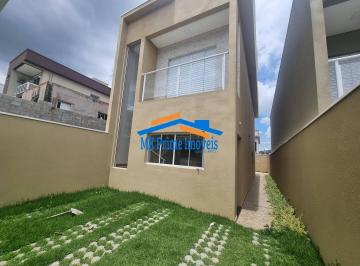 Casa · 125m² · 3 Quartos · 2 Vagas · Casa Nova em Condomínio sendo 3 Dormitórios e Piscina - Santana de Parnaíba