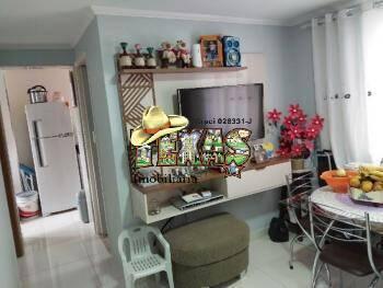 Apartamento · 48m² · 2 Quartos · 1 Vaga · VENDE-SE APARTAMENTO NO CONJ. HAB. FAZENDA DO CARMO