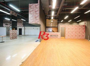 fc31e3309df2fdb5cb1e03a76a8d966acb2d9b58 · Loja para alugar, 530 m² por R$ 45.000,00/mês - Gonzaga - Santos/SP