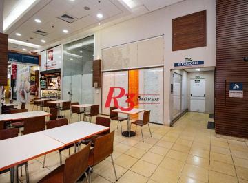 238fe0b3ad8abbe355ed13b8431ff629903d3645 · Loja para alugar, 29 m² por R$ 4.610,00/mês - Gonzaga - Santos/SP