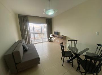 Apartamento · 54m² · 1 Quarto · 1 Vaga · Apartamento para aluguel no Ponta da Praia em Santos.