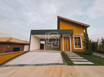 Fachada da casa · Casa de Condomínio em Itu para aluguel Residencial Saint Paul - SP | 3 quartos Área total 360,00 m² 